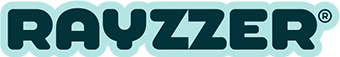 RAYZZER logo vo farbách