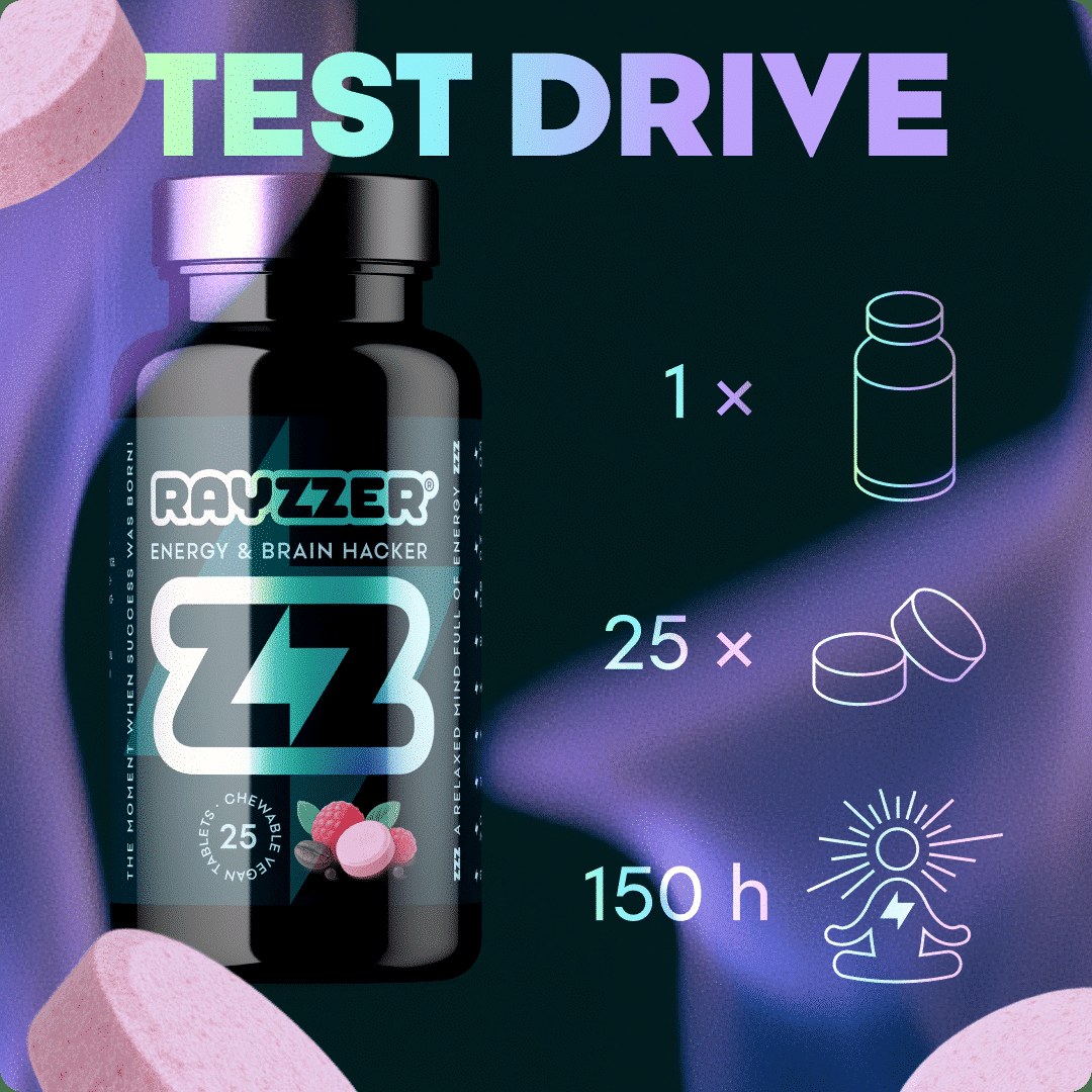RAYZZER Test Drive